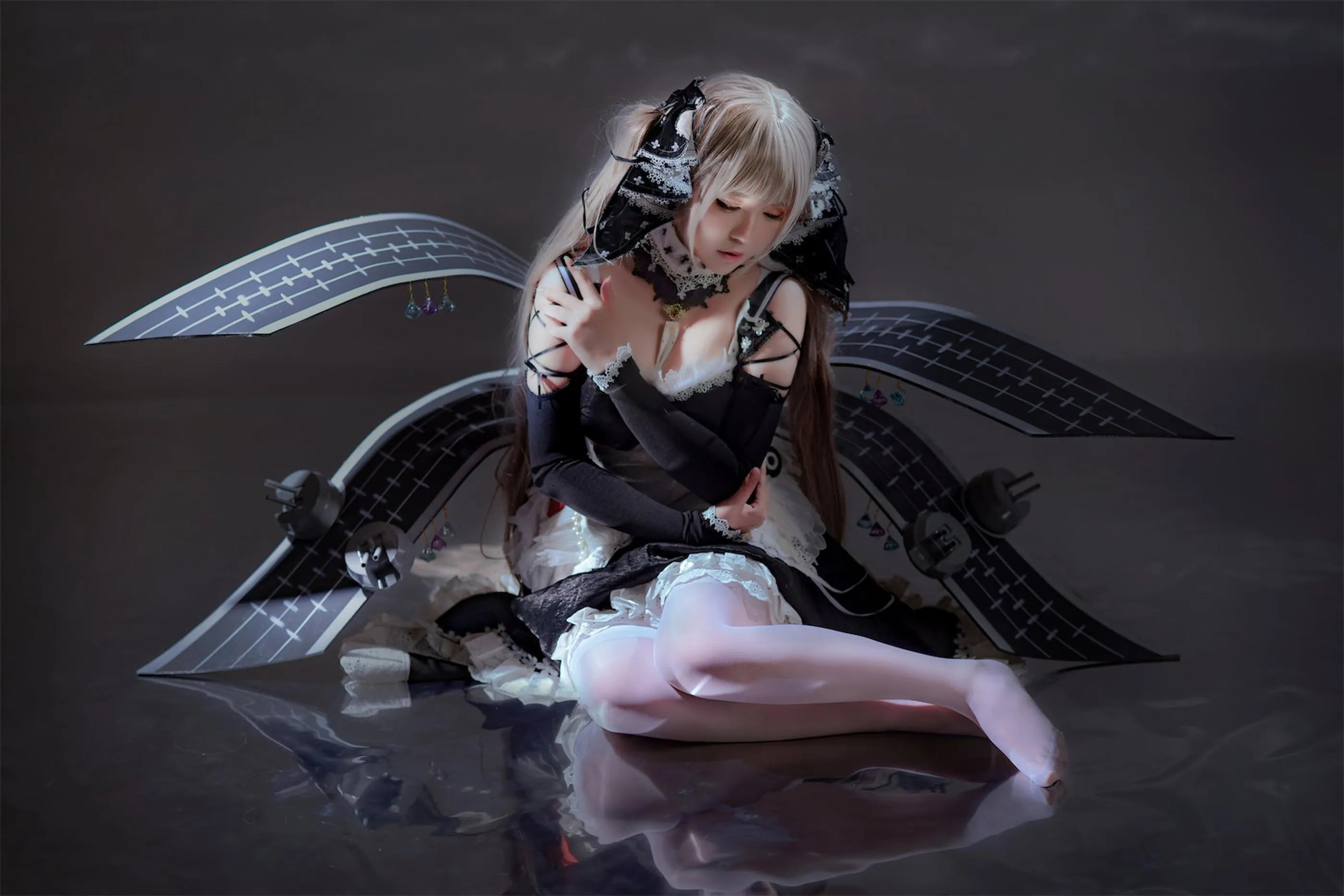 半半子 – NO.62 可畏 [44P]插图6